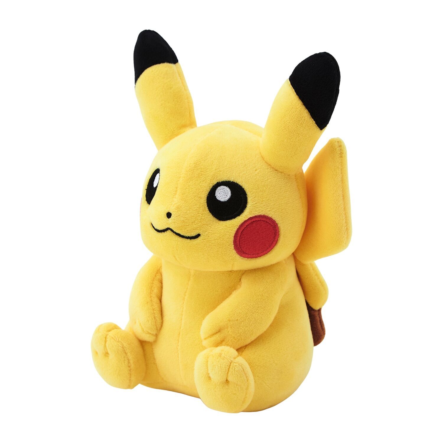Pikachu Sitting Plush - 19 cm