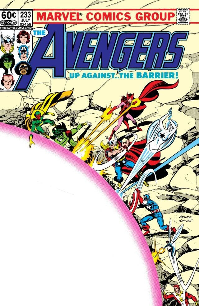Avengers #233 Avengers #233