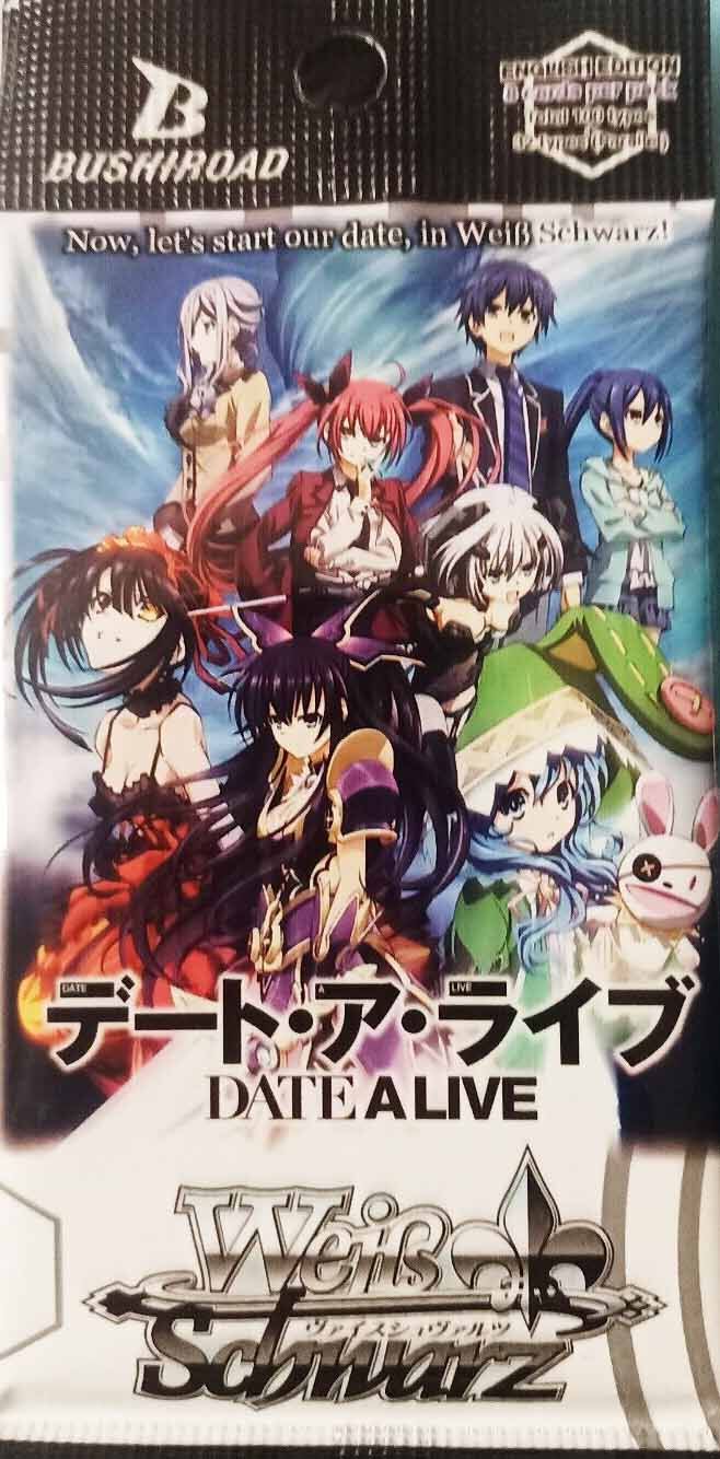 DATE A LIVE Vol. 1 Booster - Weiss Schwarz TCG - EN DATE A LIVE Vol. 1 Booster - Weiss Schwarz TCG - EN