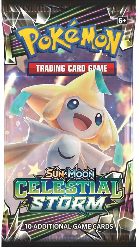 Pokémon Sun & Moon Celestial Storm Booster Pack - EN