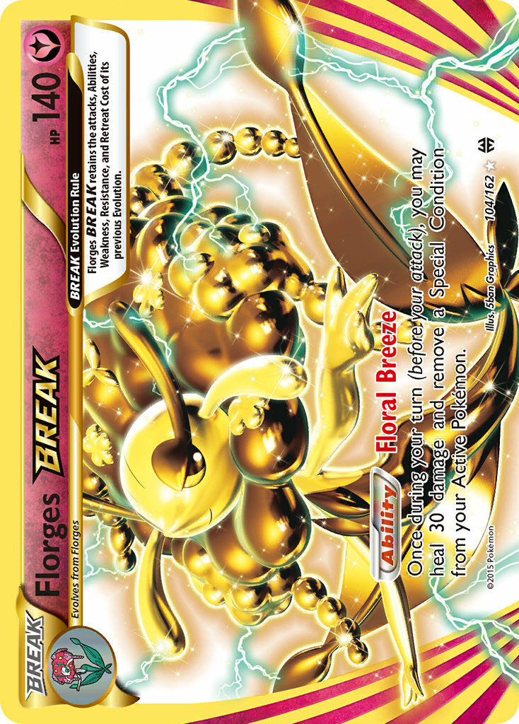 Florges BREAK - 104/162 - EN Florges BREAK - 104/162 - EN