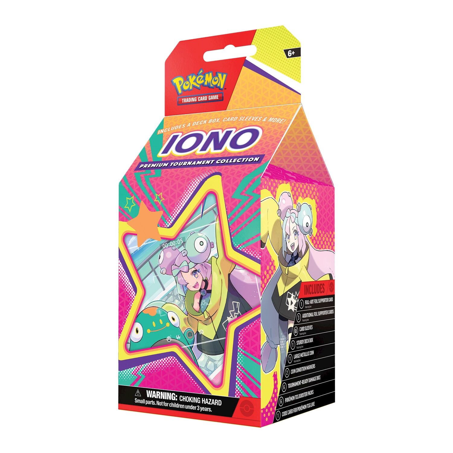 Pokémon Iono Premium Tournament Collection Box - EN