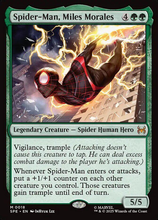 Spider-Man, Miles Morales - SPE 18