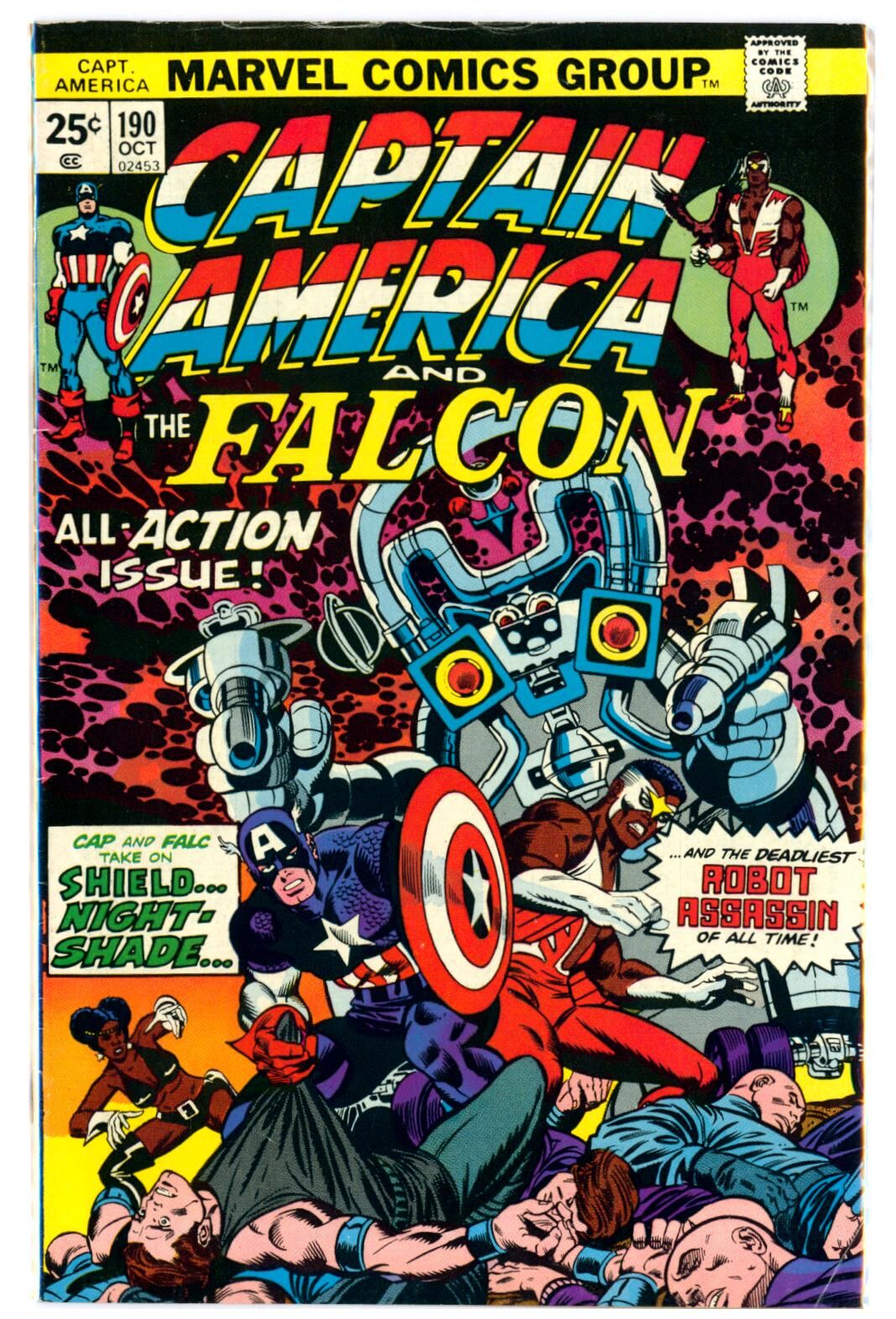 captain-america-190 Captain America #190