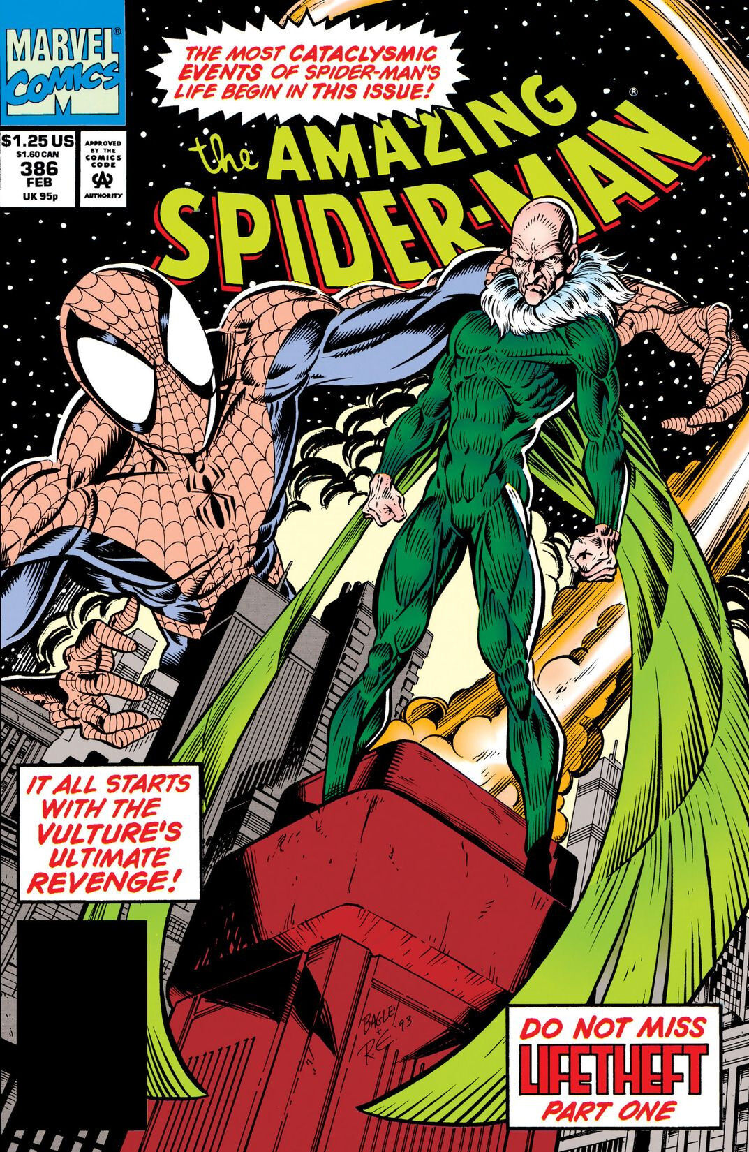 Amazing Spider-Man #386 Amazing Spider-Man #386