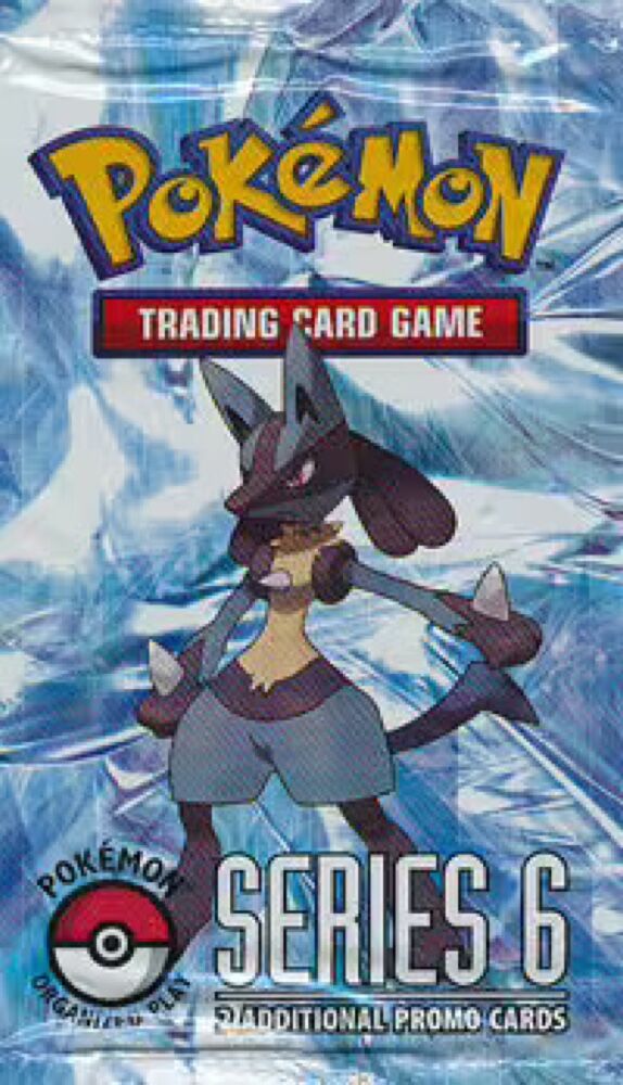 Pokémon POP Series 6 Booster - EN