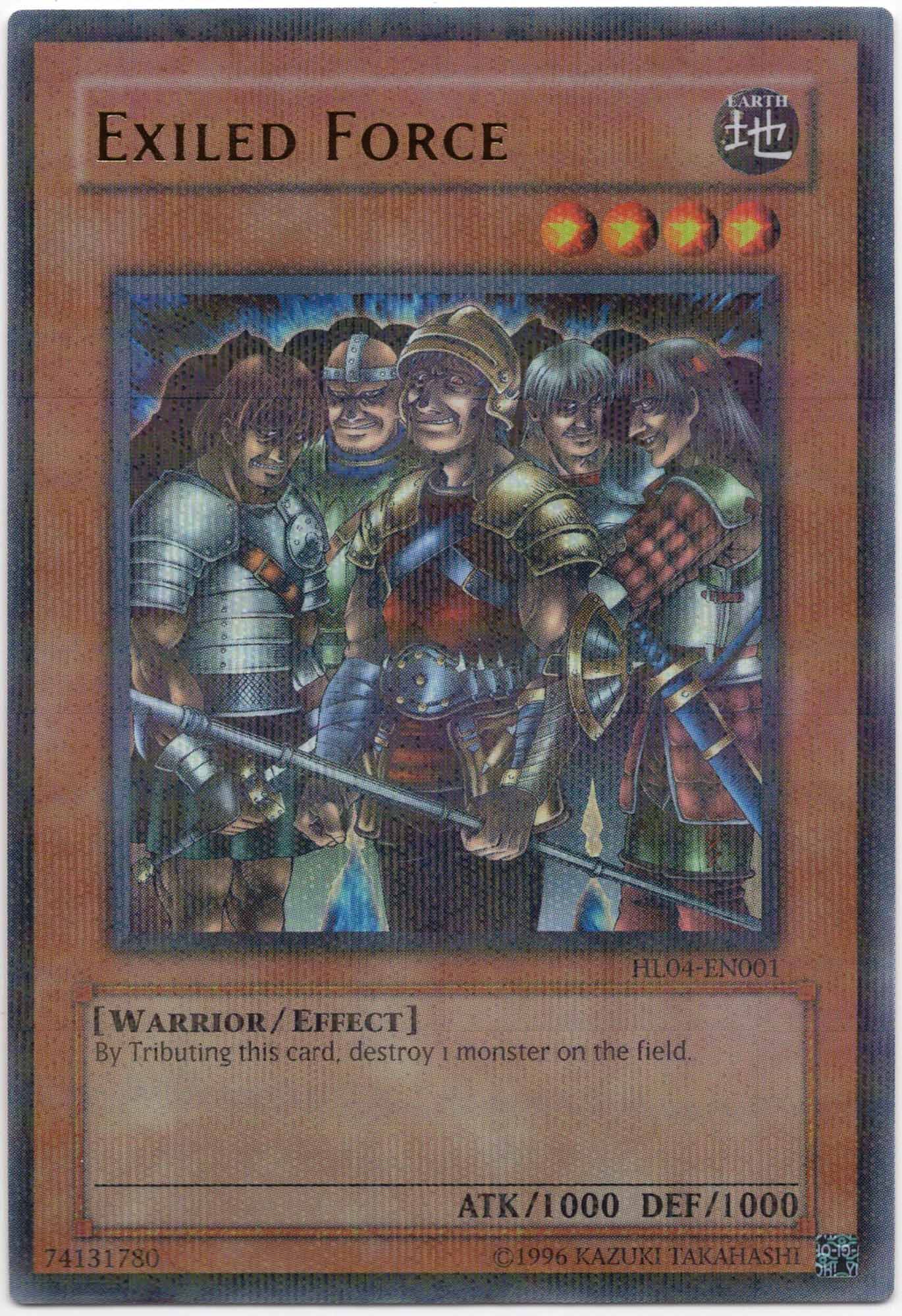 exiled-force-hl04-en001-parallel-rare-near-mint Exiled Force - HL04-EN001 - Parallel Rare (Near Mint)