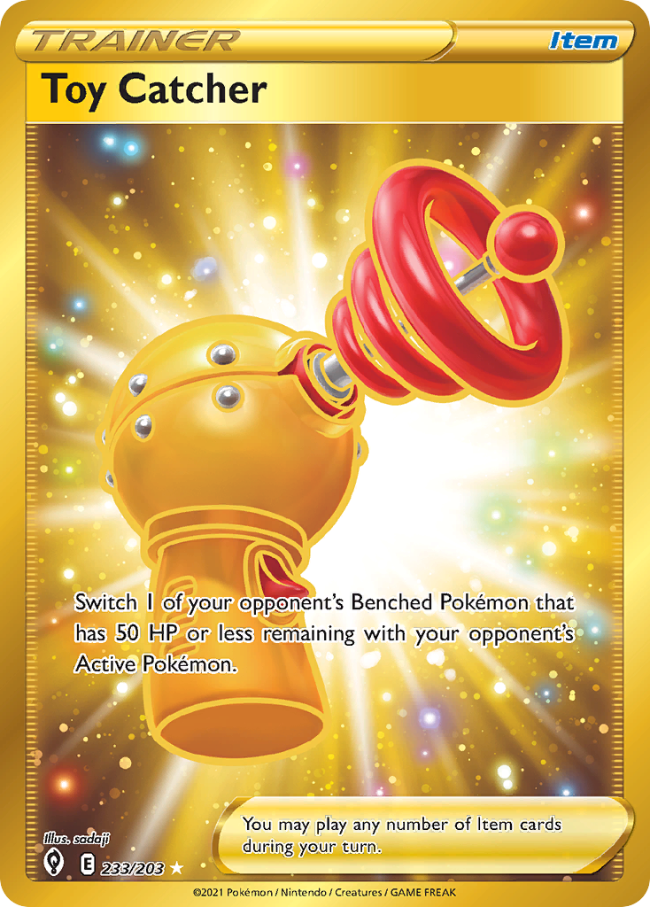Toy Catcher - 233/237 - EN
