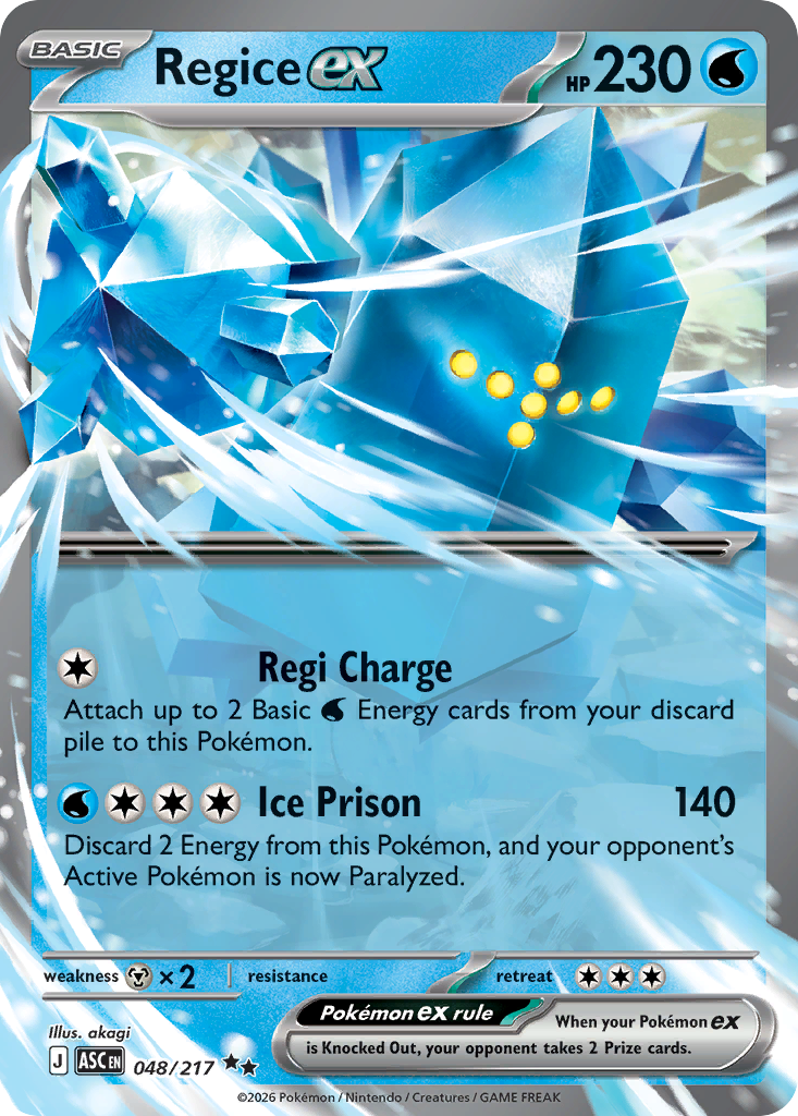 Regice ex - 048/217 - EN Regice ex - 048/217 - EN
