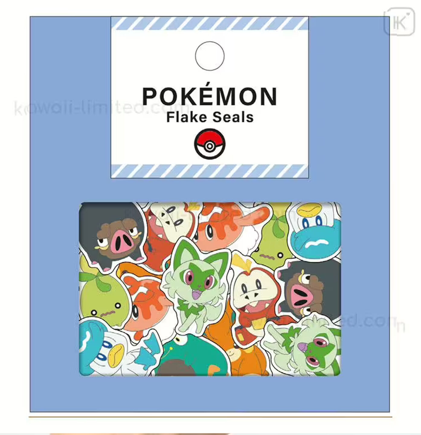 Flake Seals Sticker - Characters / Paldea Region Flake Seals Sticker - Characters / Paldea Region