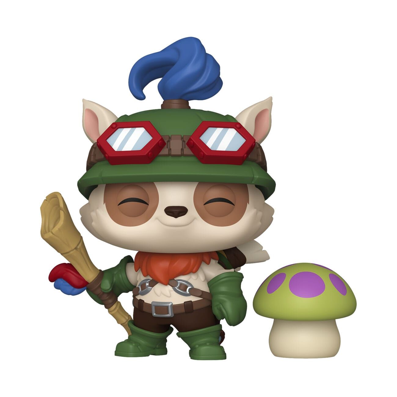 League of Legends POP!&Buddy Vinyl Figur Teemo w/Shroom 9 cm League of Legends POP!&Buddy Vinyl Figur Teemo w/Shroom 9 cm