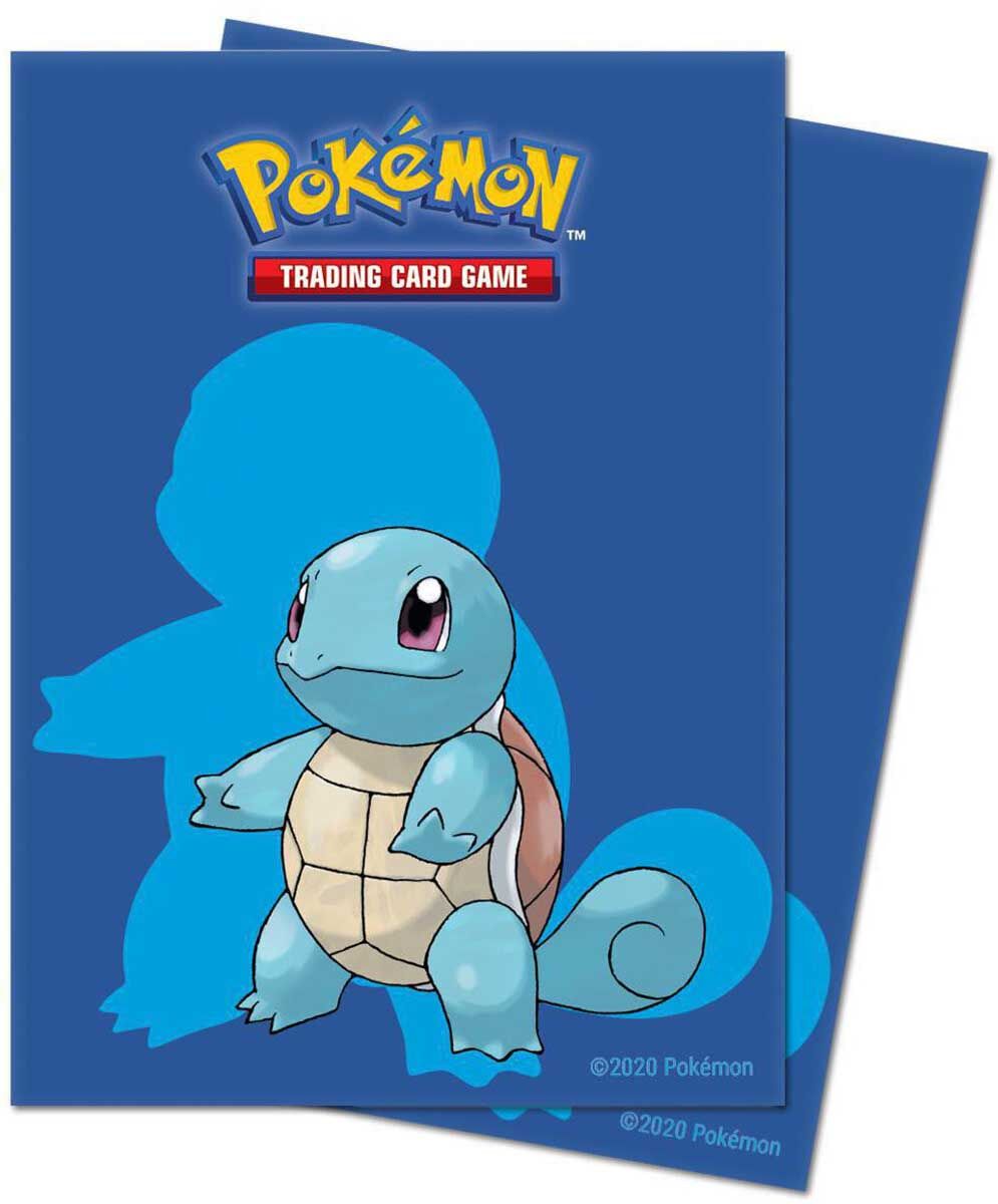 Pokémon - Schiggy 2020 Sleeves / Hüllen
