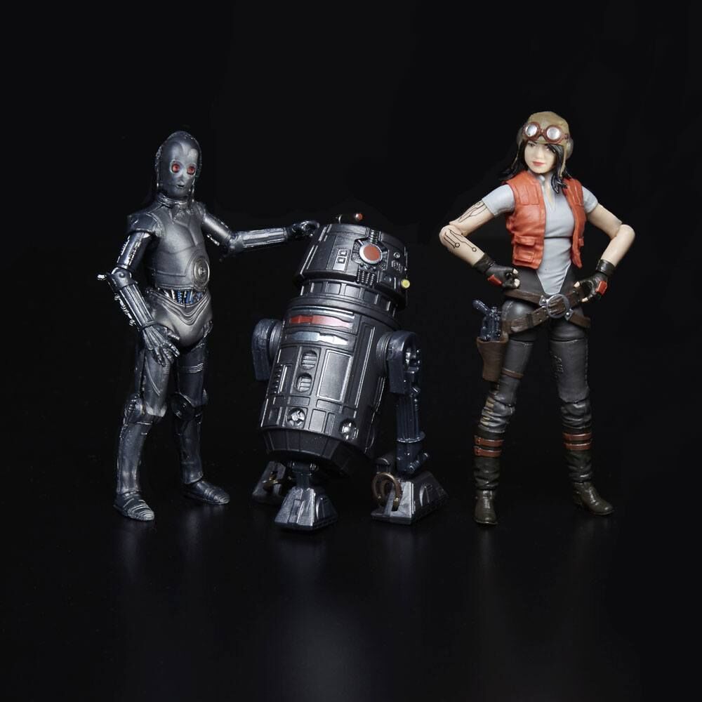 Star Wars Premium Vintage Collection Actionfiguren 3er-Pack Doctor Aphra Comic Set Exclusive 10 cm