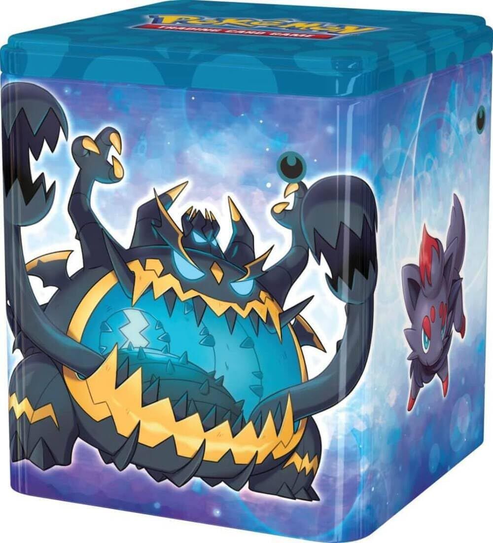 Pokémon Shadowy Darkness Type - Stackable Tin - EN Pokémon Shadowy Darkness Type - Stackable Tin - EN