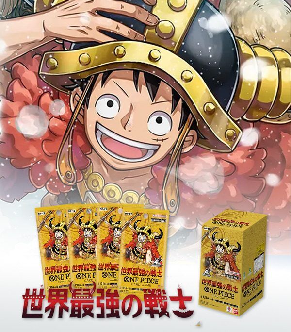 One Piece OP-17 The World's Strongest Warriors bei AMAZINGTOYS®