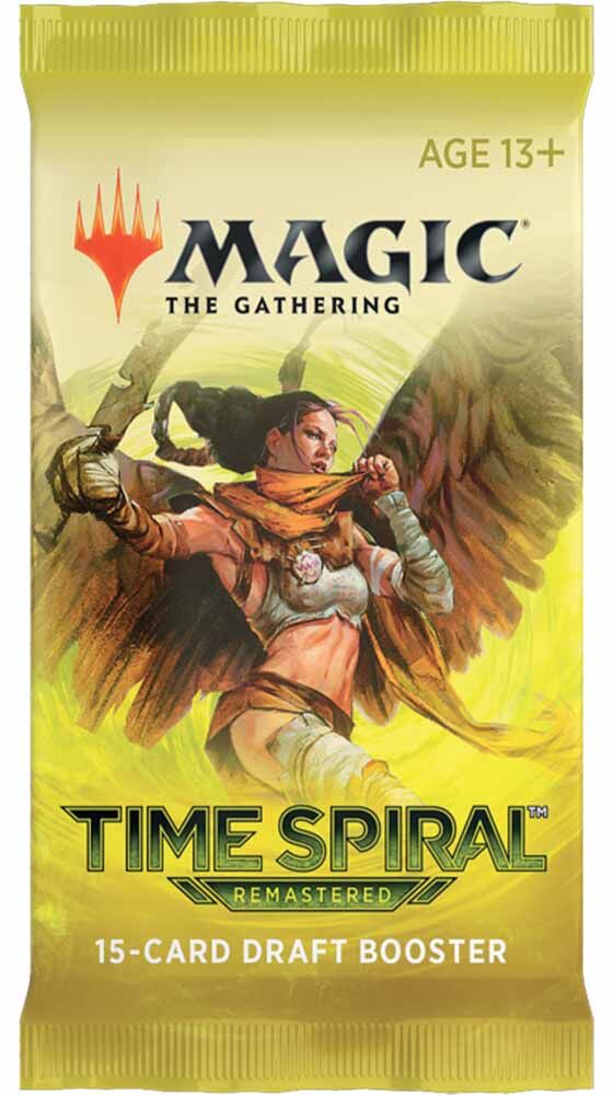 Time Spiral Remastered Draft Booster - Magic the Gathering - EN