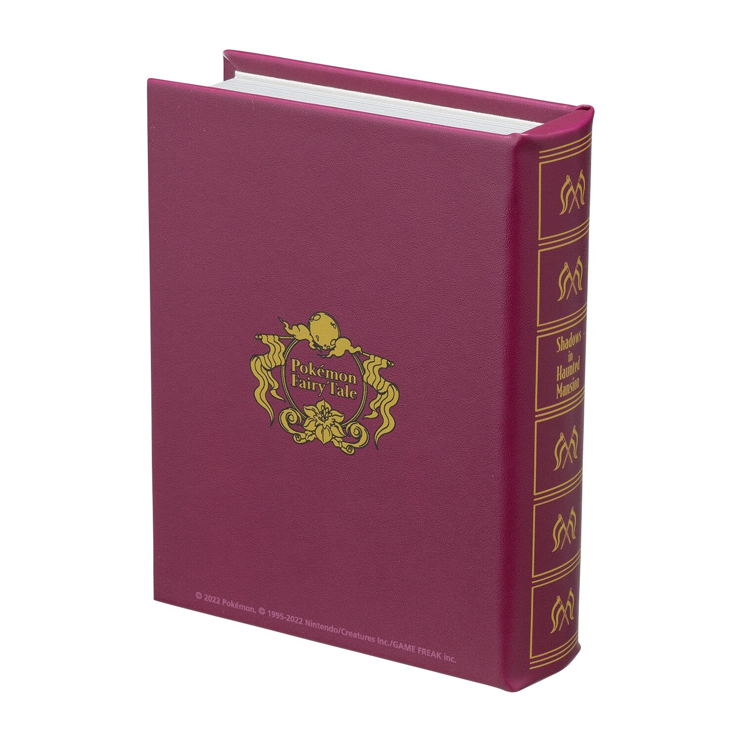 Pokémon Center Original Book Type Case Fairy Tale Gengar