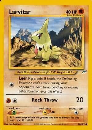 Larvitar - 70/113 - Unlimited - EN Larvitar - 70/113 - Unlimited - EN