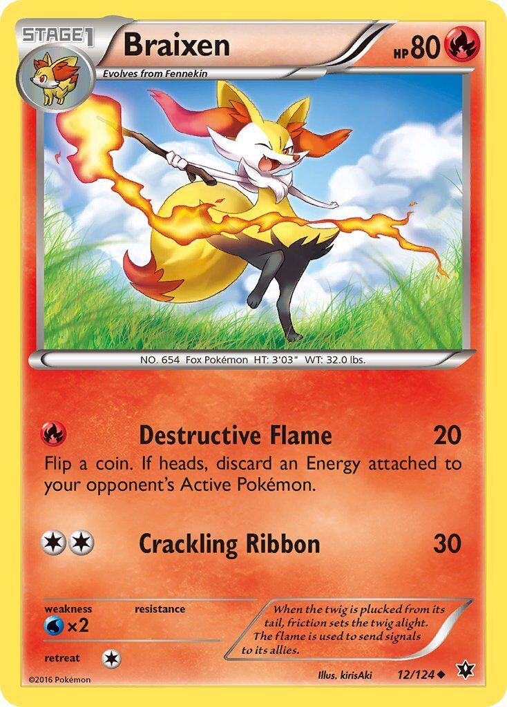 Braixen - 12/124 - EN