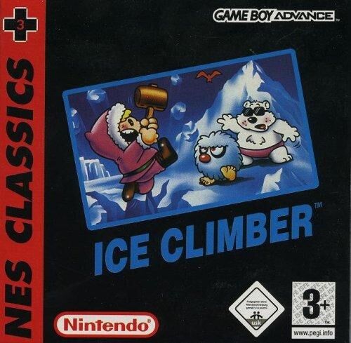 Ice Climber NES Classics - Game Boy Advance - EN