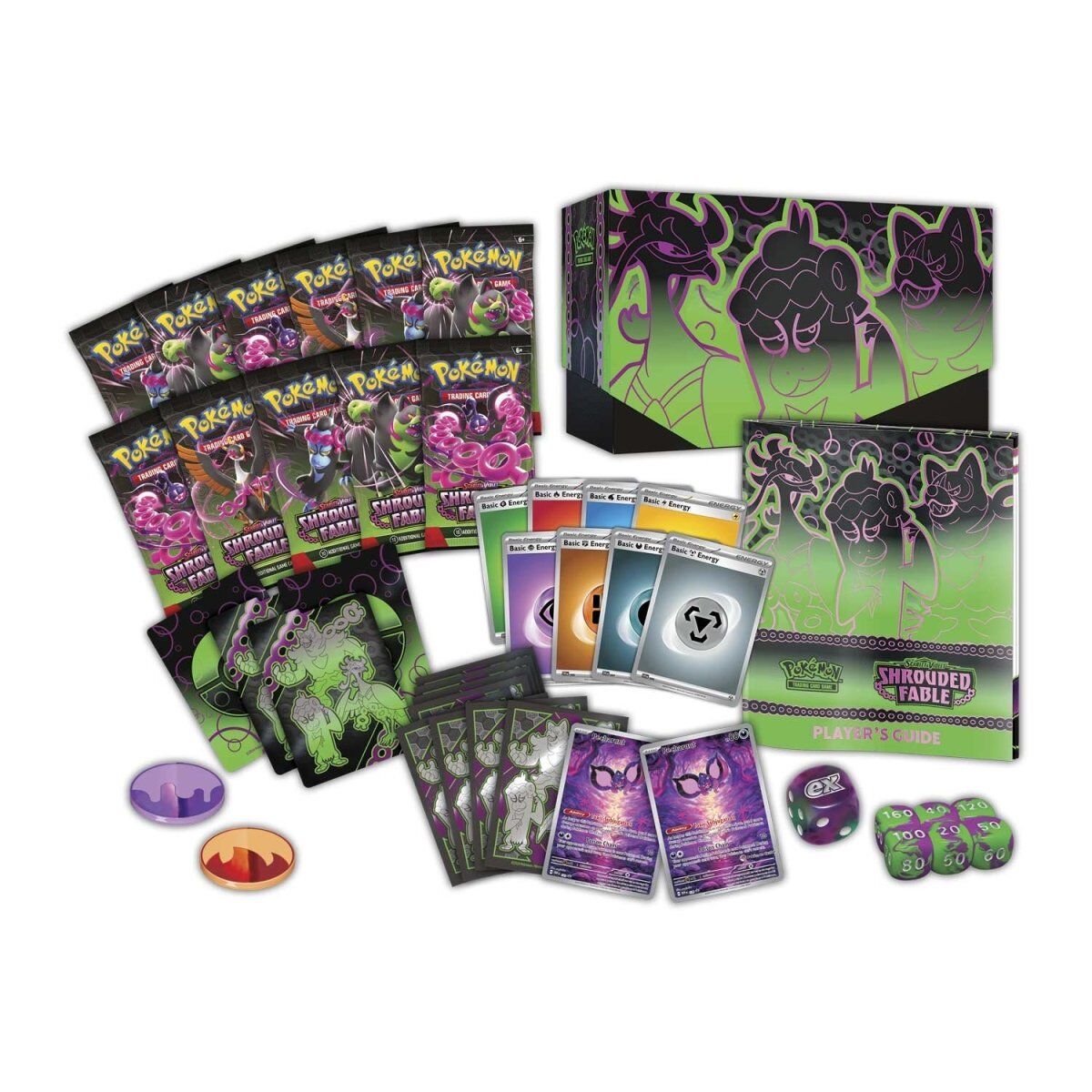 Pokémon TCG: Scarlet & Violet-Shrouded Fable Pokémon Center Elite Trainer Box - EN