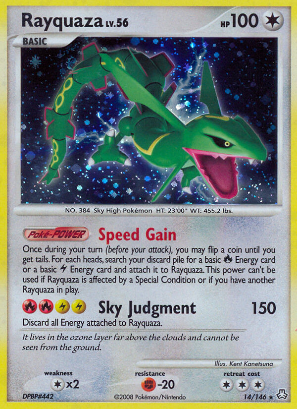 Rayquaza - 14/146 - EN