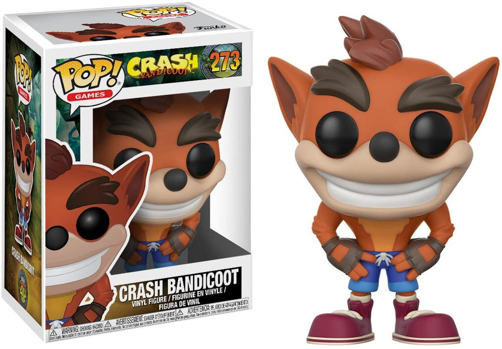 Funko POP! Games Crash Bandicoot Vinyl Figure #273 [Full Color, Regular Version]