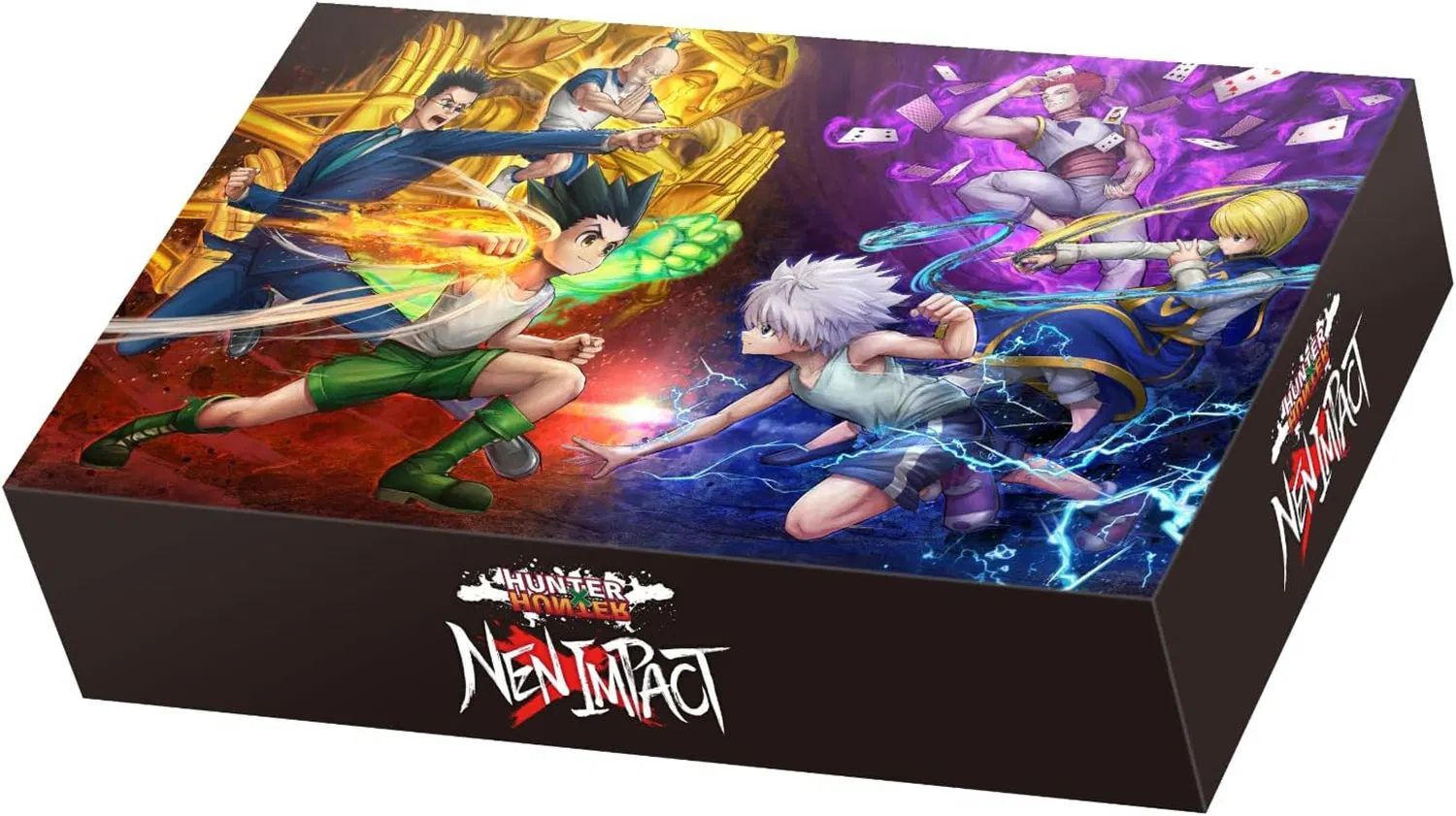 Hunter x Hunter Nen x Impack Limited Edition - NEW Sealed - Nintendo Switch - EN Hunter x Hunter Nen x Impack Limited Edition - NEW Sealed - Nintendo Switch - EN