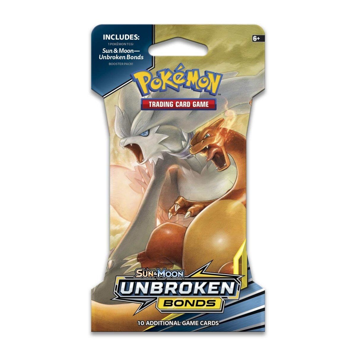 Pokémon TCG: Sun & Moon Unbroken Bonds Sleeeved Booster Pack (10 Packs) - EN Pokémon TCG: Sun & Moon Unbroken Bonds Sleeeved Booster Pack (10 Packs) - EN