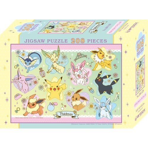 Pokemon Puzzle Pikachu & Eevee Friends