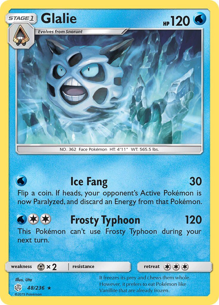 Glalie - 48/236 - EN