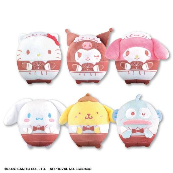 Sanrio Characters: Fuwakororin Plush Vol.3 (1 Random)