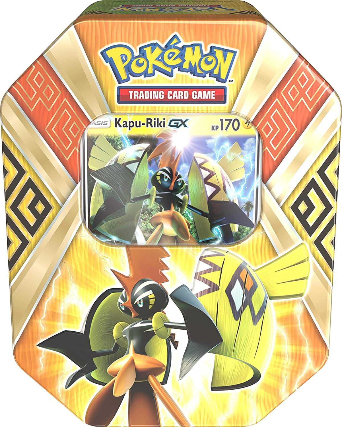 Pokémon Kapu-Riki-GX Tin Box - DE
