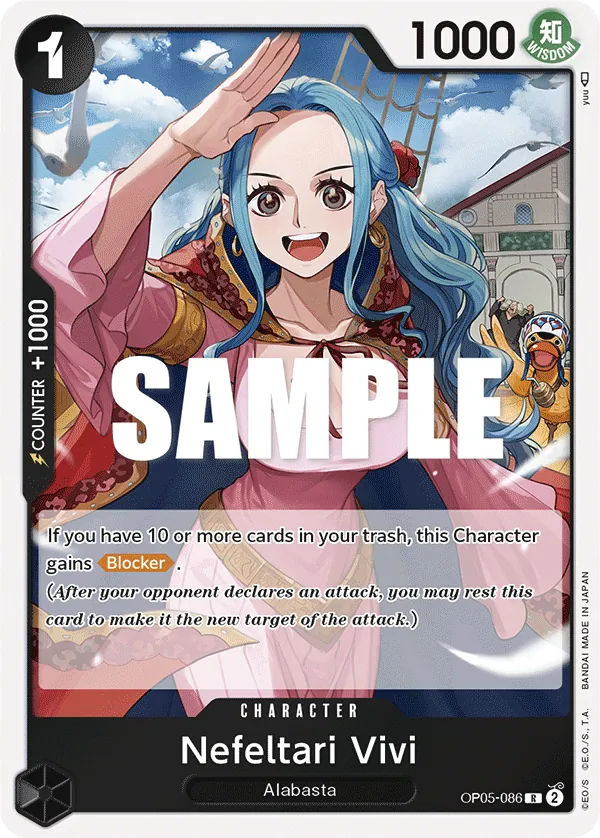 Nefeltari Vivi - OP05-086 Nefeltari Vivi - OP05-086