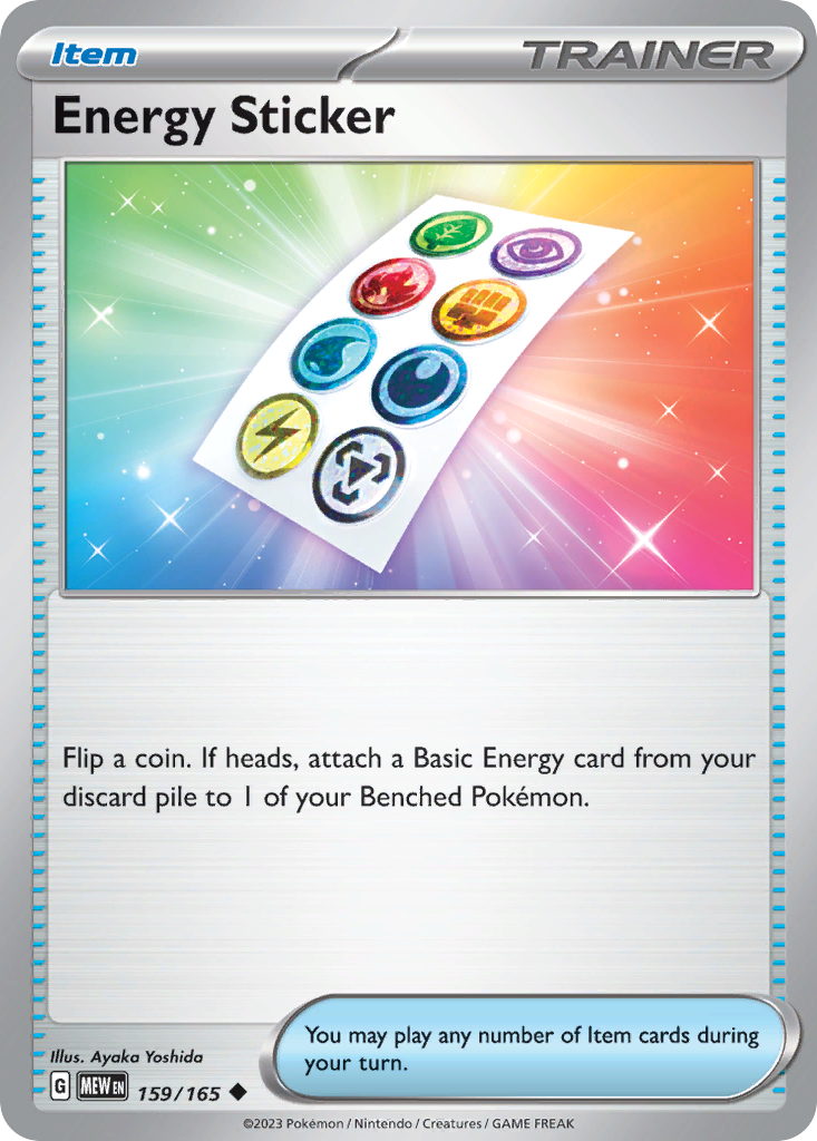 Energy Sticker - 159/207 - EN Energy Sticker - 159/207 - EN