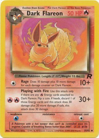 Dark Flareon - 35/83 - Unlimited - EN