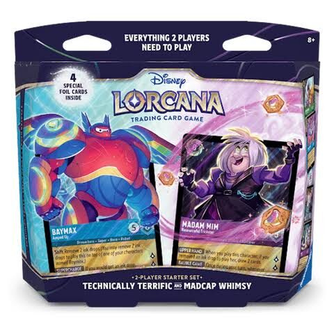 Disney Lorcana: 2 Player Starter Set Fall 2026 - EN Disney Lorcana: 2 Player Starter Set Fall 2026 - EN