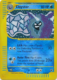 Cloyster - 8/165 - Reverse Holo - EN Cloyster - 8/165 - Reverse Holo - EN