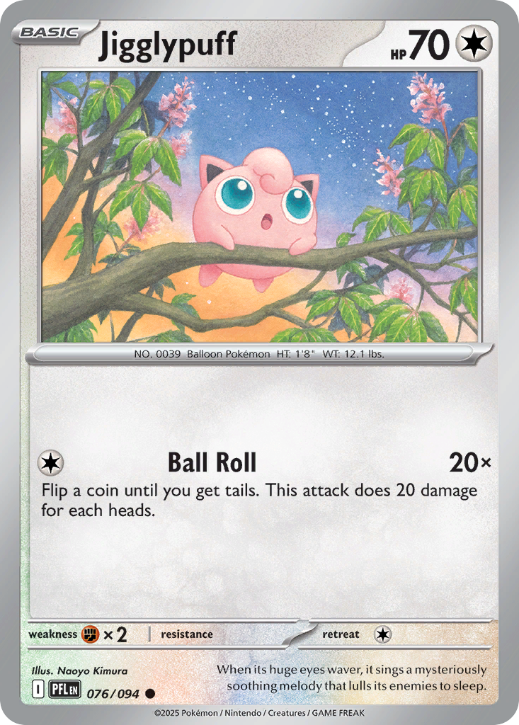 Jigglypuff - 076/094 - EN