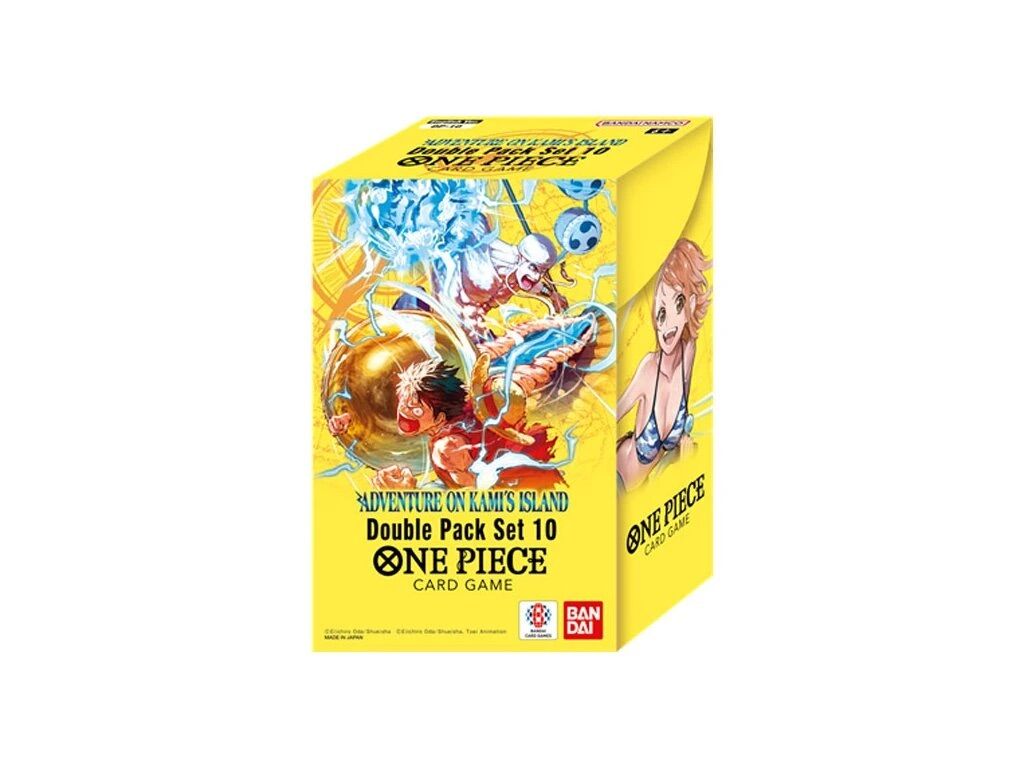 Adventure on Kami's Island Double Pack Set 10 DP-10 - One Piece Card Game - EN
