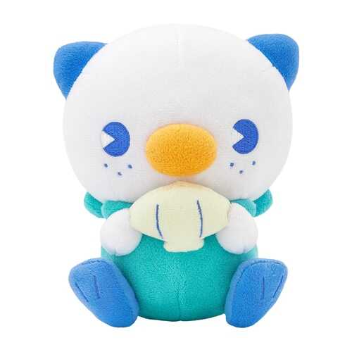 Pokémon Center × Saiko Soda Refresh: Oshawott Plush - 15 cm