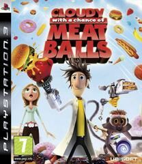 Cloudy with a Chance of Meatballs - OVP - PS3