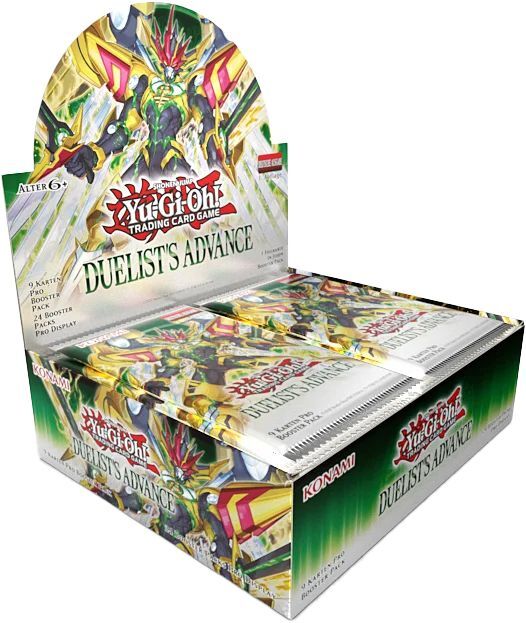 Duelist’s Advance Booster Display (24) - 1. Auflage - Yu-Gi-Oh! - DE Duelist’s Advance Booster Display (24) - 1. Auflage - Yu-Gi-Oh! - DE