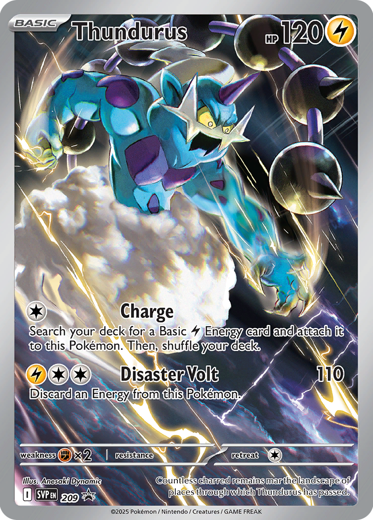 Thundurus - SVP209 - EN