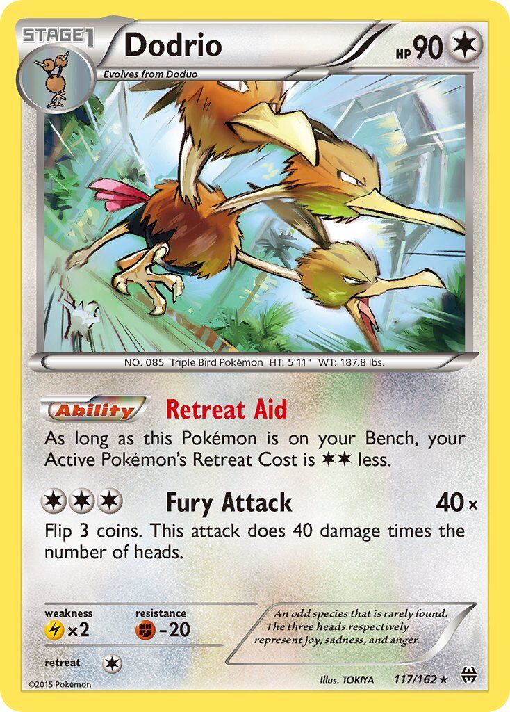 Dodrio - 117/162 - EN