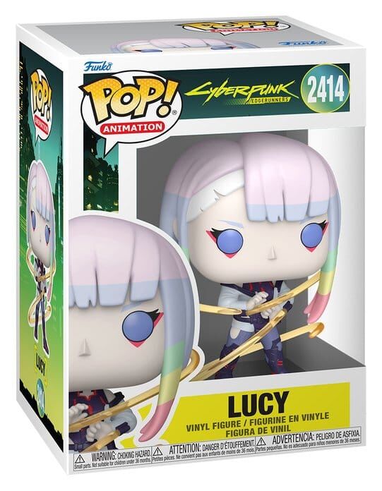 Cyberpunk Edgerunners Animation POP! Vinyl Figur Lucy 9 cm