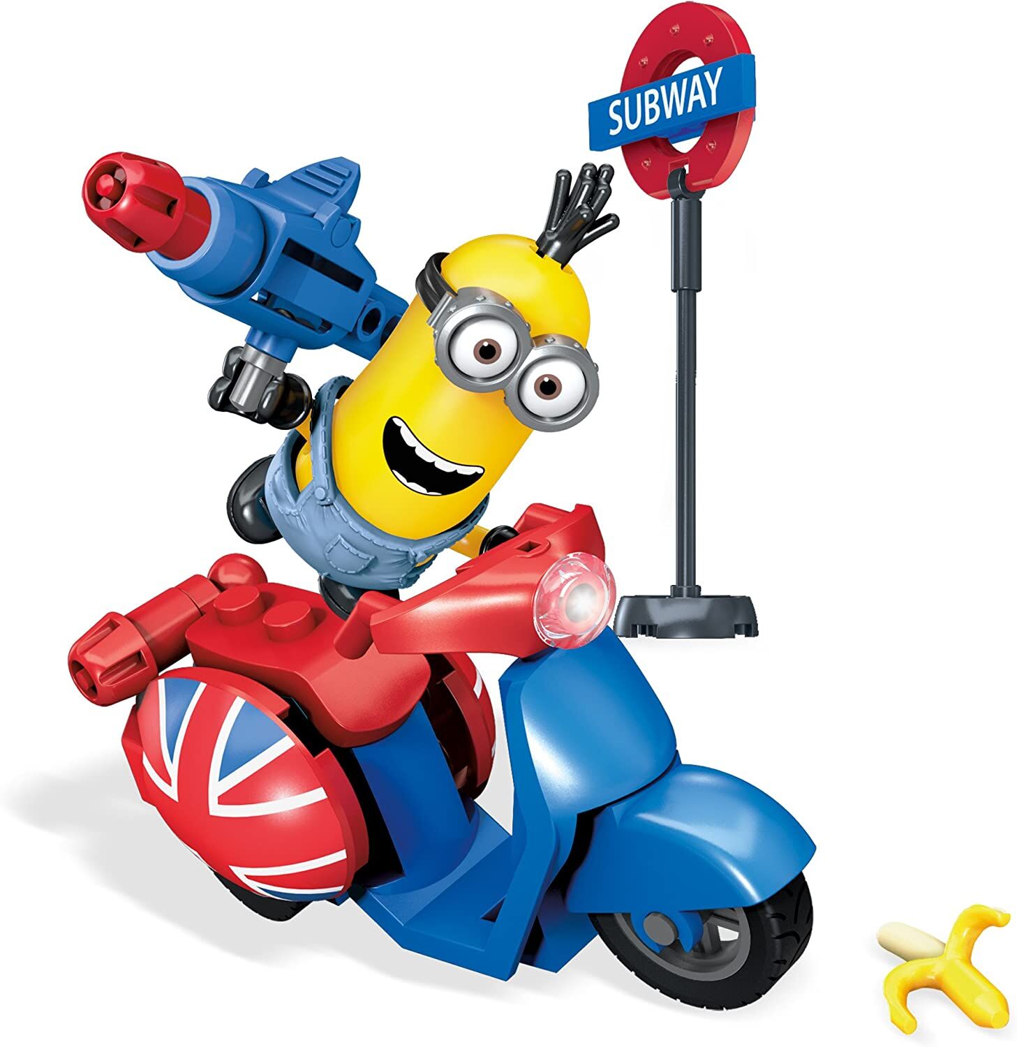 Minions Mega Bloks 38-Piece Construction Set, Scooter Escape