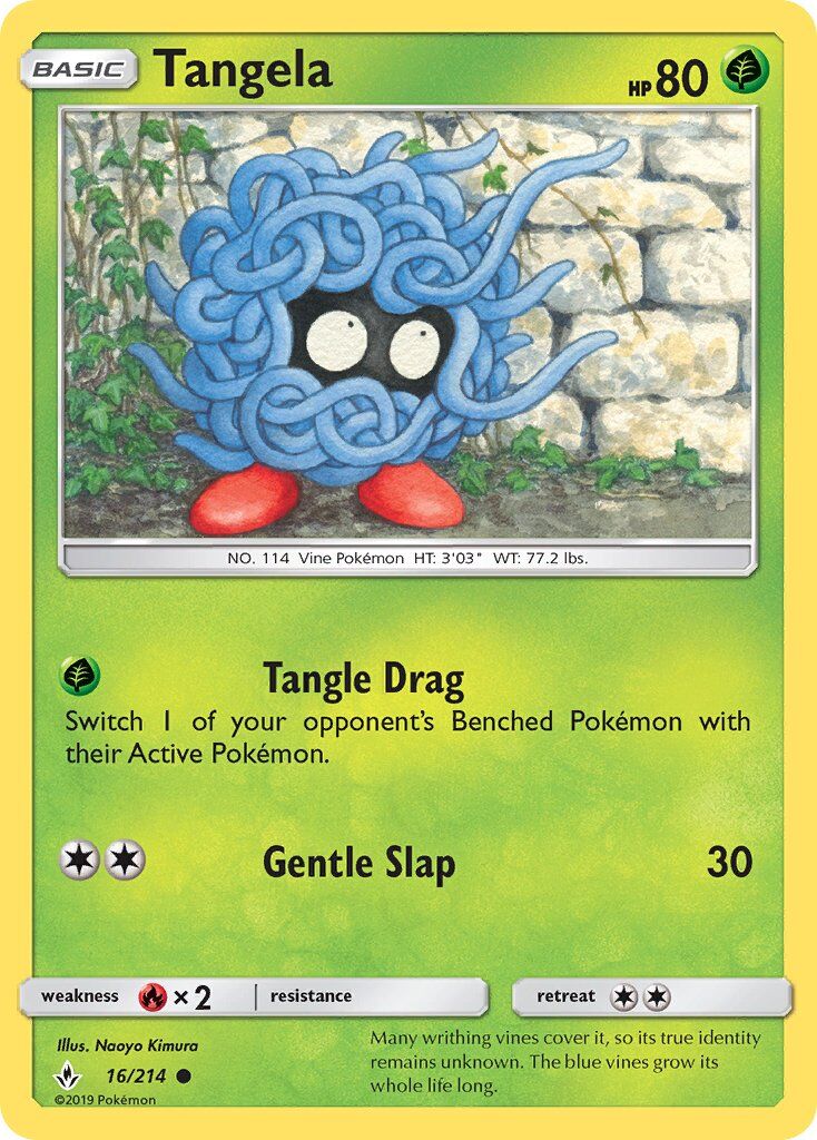 Tangela - 16/214 - EN Tangela - 16/214 - EN