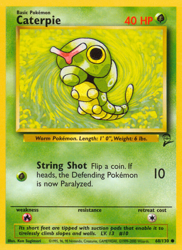 Caterpie - 68/130 - EN