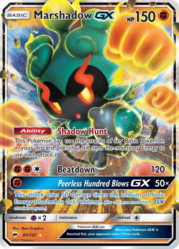 Marshadow-GX - 80/147 - EN